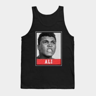 Ali Black and White Tank Top